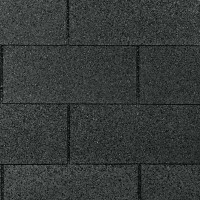 Wolff Finnhaus Dachschindeln rechteckig schwarz