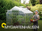 Gartenpro Gewächshaus von mygartenhaus24.at