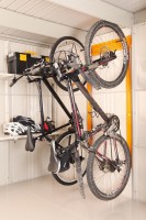 Wolff Finnhaus Fahrraderweiterung zum Fahrradhalter für zweites Fahrrad