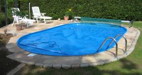 Pool-Set Trend Ovalform Sandfilter