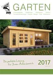 Karibu Gartenhaus Katalog